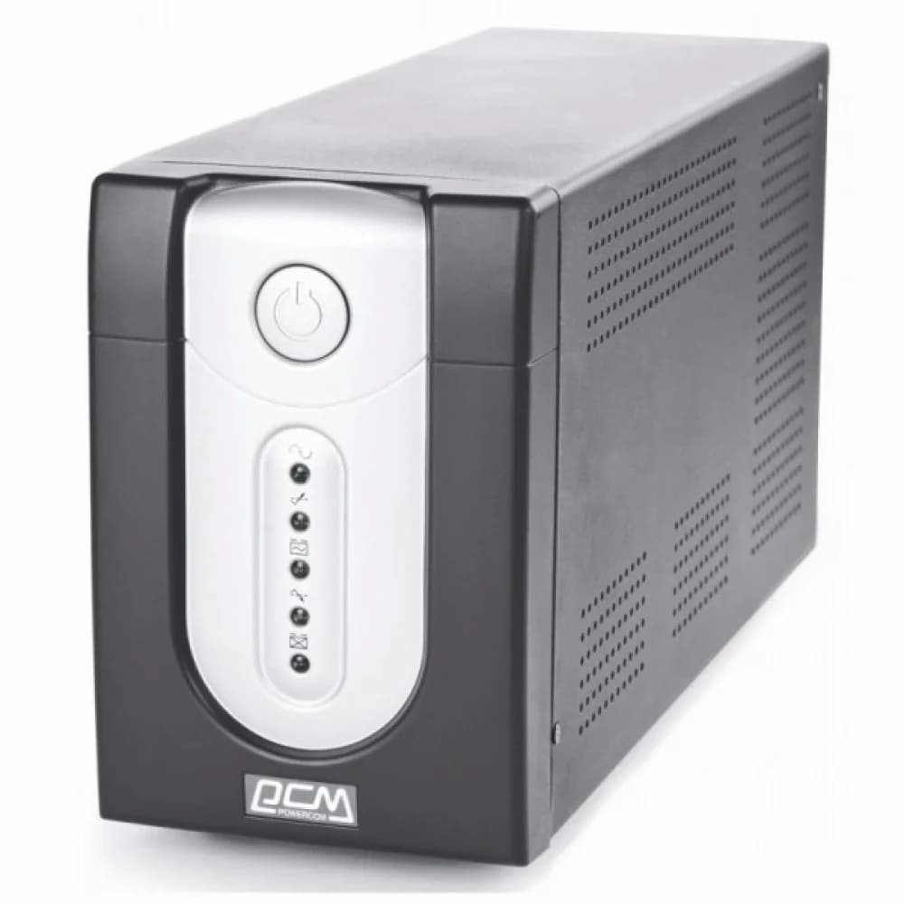 Источник бесперебойного питания Powercom IMPERIAL, Line-Interactive, 1500VA / 900W, Tower, IEC, USB