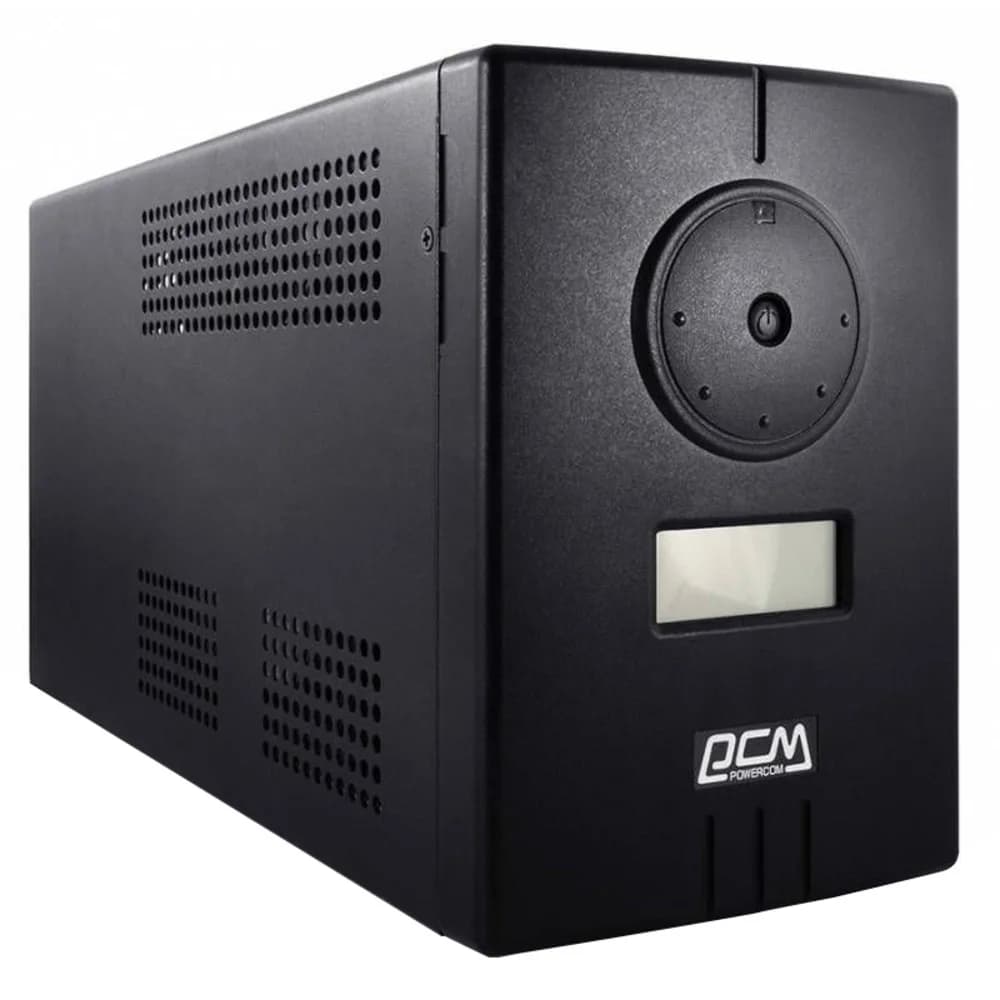 Infinity, Line-Interactive, 500VA / 300W, Tower, Schuko, LCD, USB