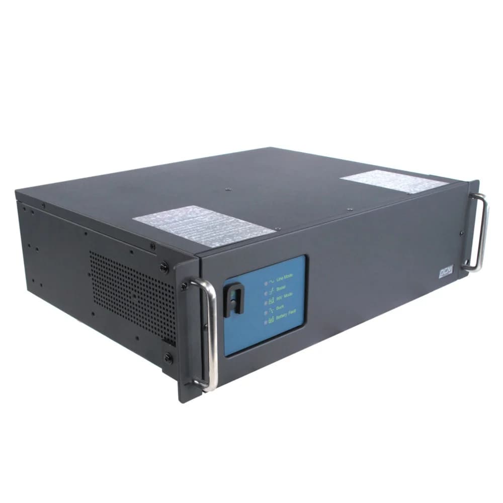 Источник бесперебойного питания Powercom King Pro RM KIN-2200AP LCD 1760Вт 2200ВА черный
