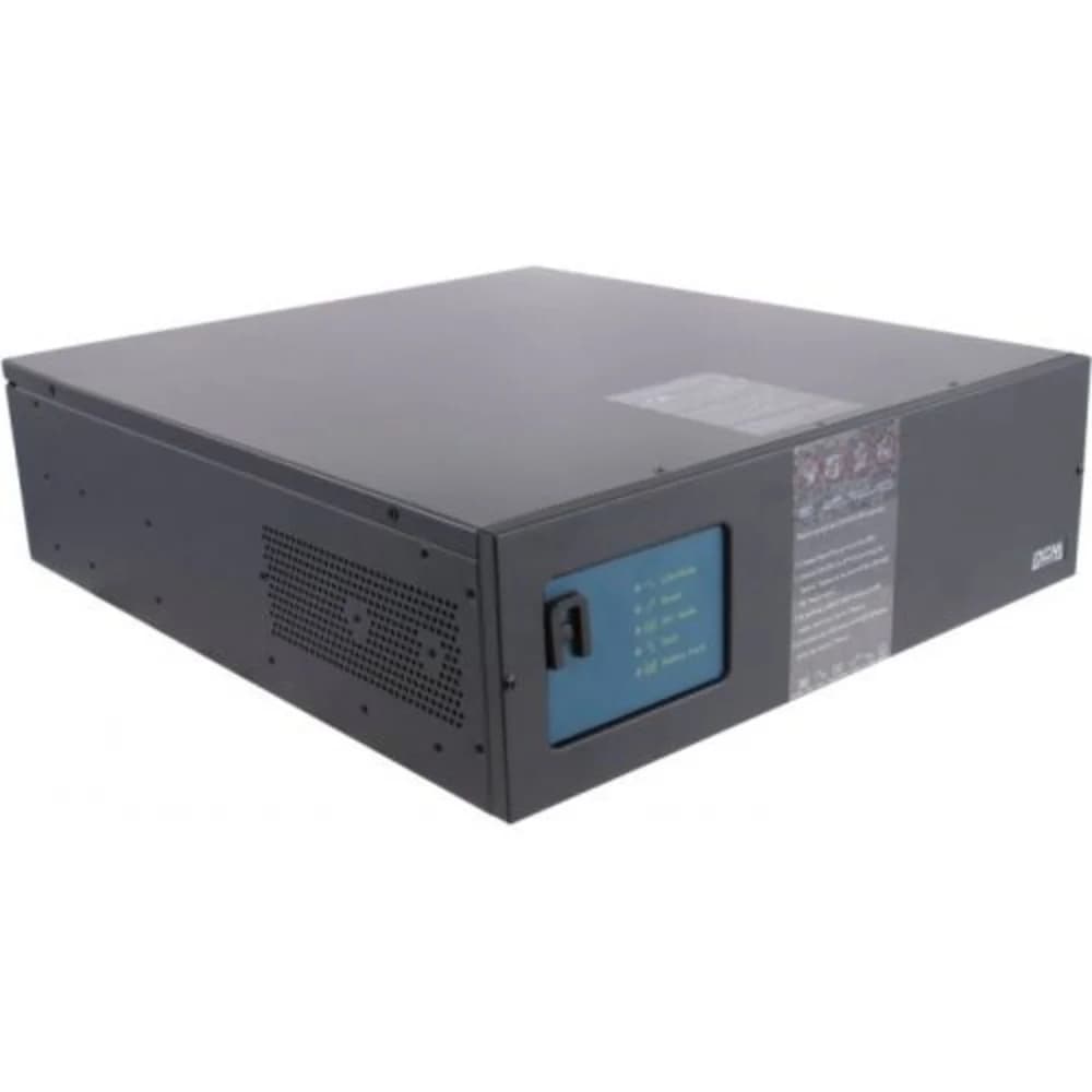 Источник бесперебойного питания Powercom King Pro RM KIN-3000AP LCD 2400Вт 3000ВА черный