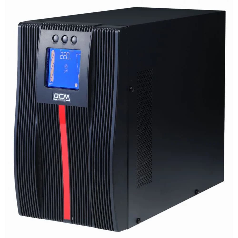 Источник бесперебойного питания Powercom Macan MAC-1500 1500Вт 1500ВА черный