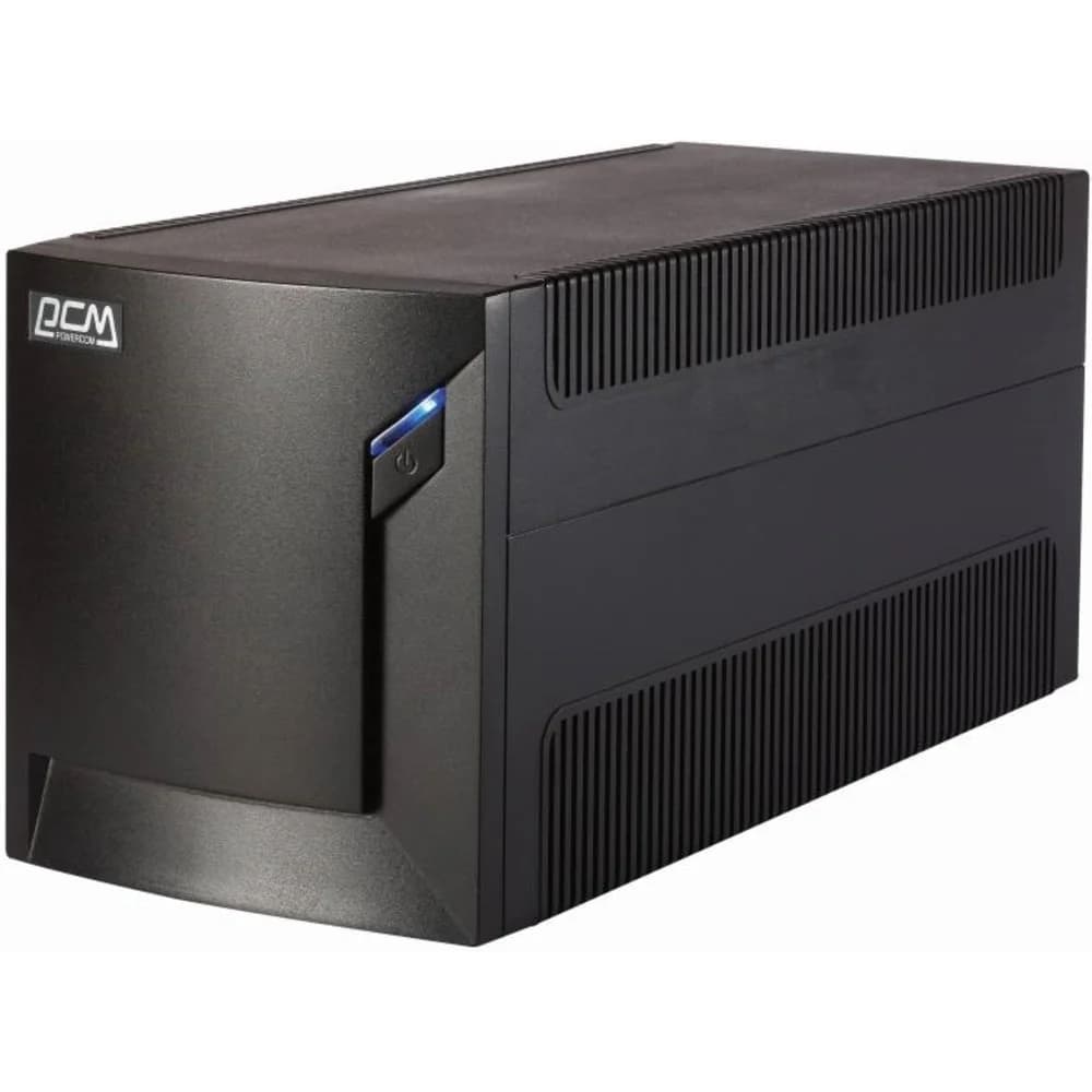 Источник бесперебойного питания Powercom Raptor RPT-1025AP LCD 615Вт 1025ВА черный