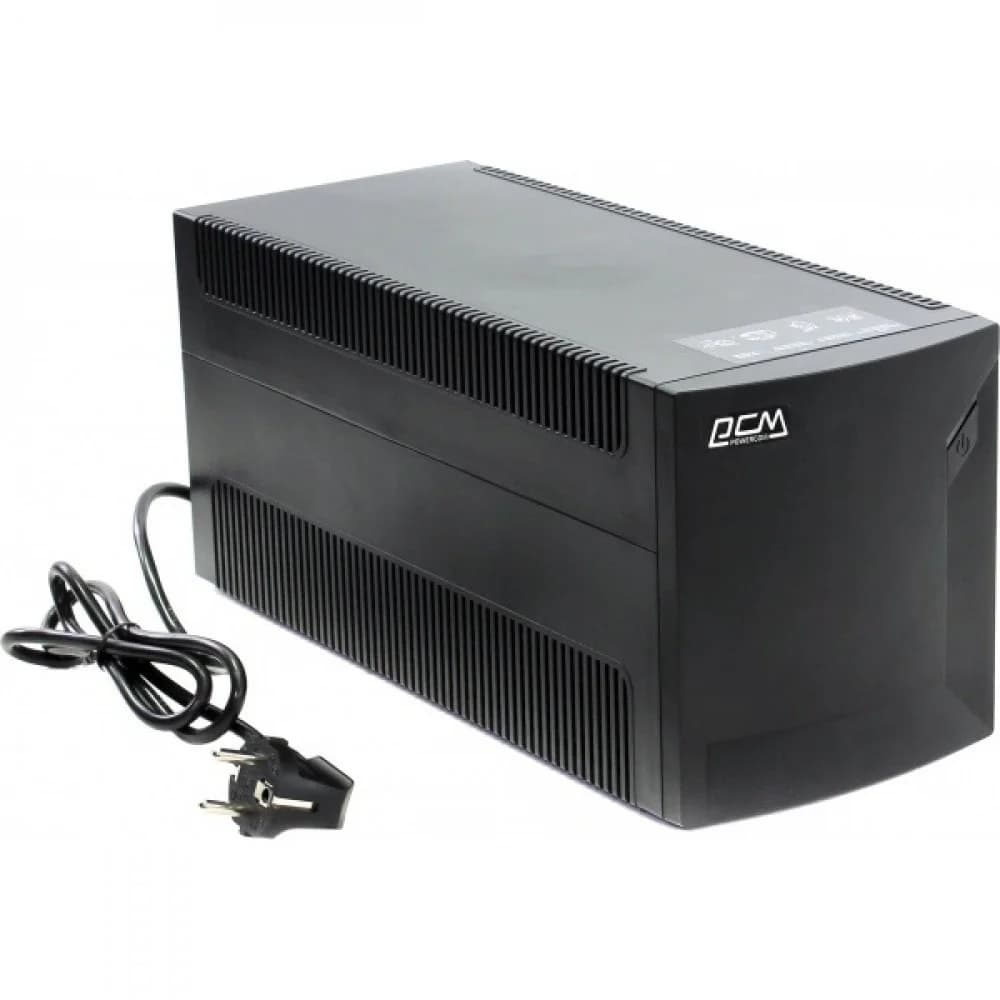 Источник бесперебойного питания Powercom Raptor RPT-2000AP 1200Вт 2000ВА черный