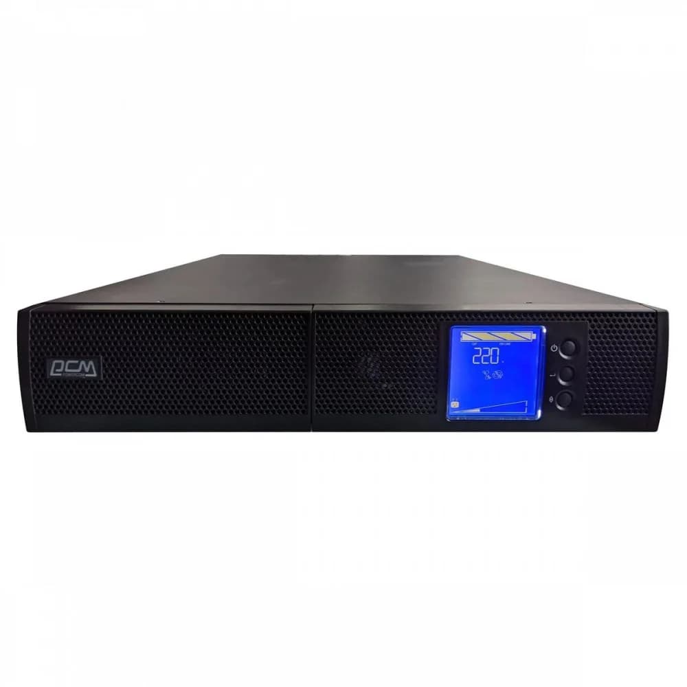 Powercom SENTINEL, On-Line, 2000VA/2000W, Rack/Tower, 6*IEC320-C13, Serial+USB, SNMP Slot (1456284)
