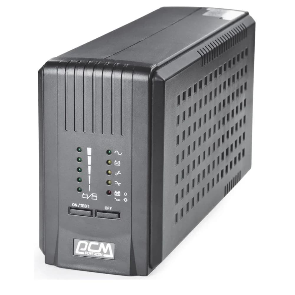 Источник бесперебойного питания Powercom Smart King Pro SPT-700-II 560Вт 700ВА черный