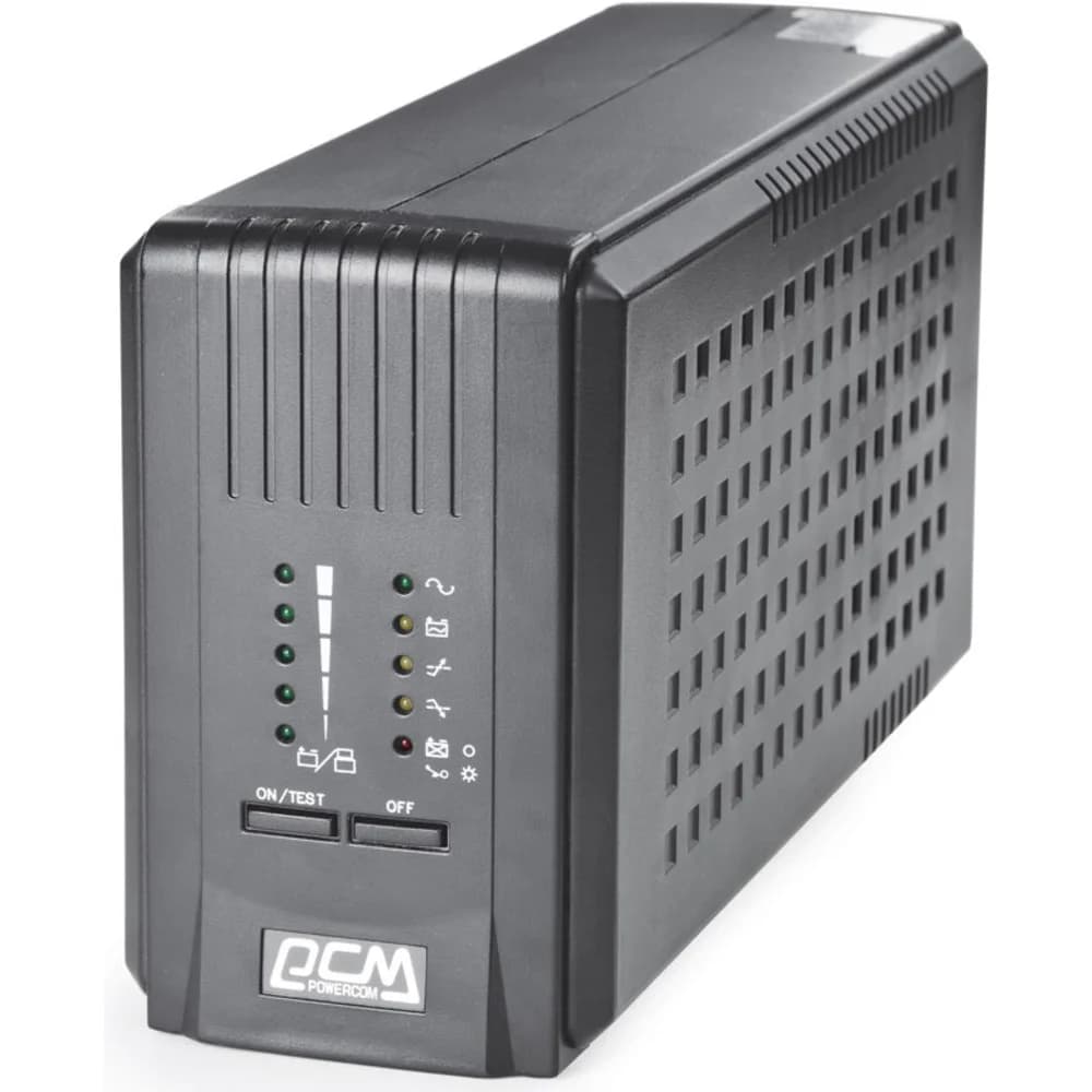 UPS Powercom Smart King Pro+ SPT-500 400W 500Va black