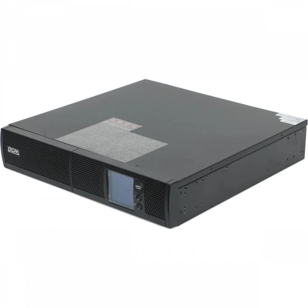 Powercom SENTINEL, On-Line, 1000VA/1000W, Rack/Tower, 6*IEC320-C13, Serial+USB, SNMP Slot (1456275)