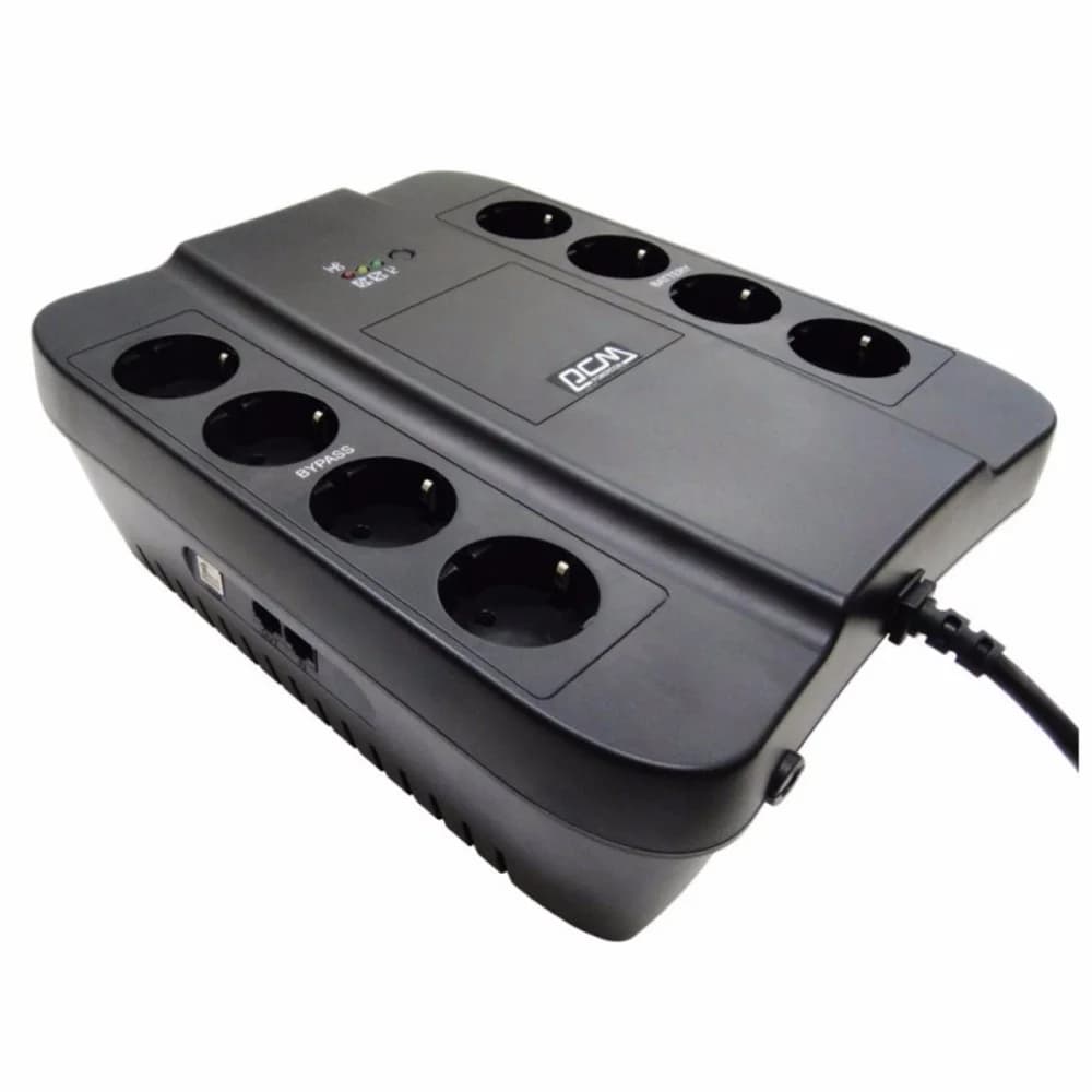 Back-UPS SPIDER, Line-Interactive, 650VA / 390W, Tower, Schuko, USB
