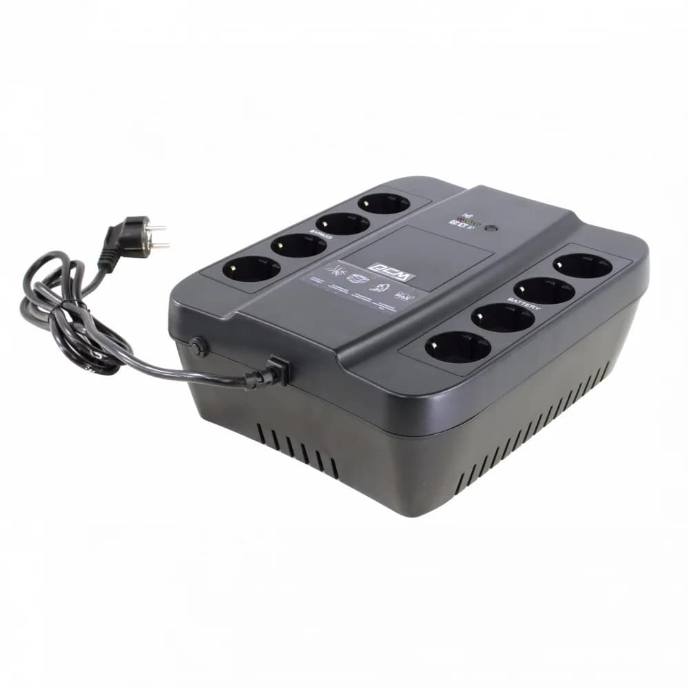 Back-UPS SPIDER, OffLine, 850VA / 510W, Tower, Schuko