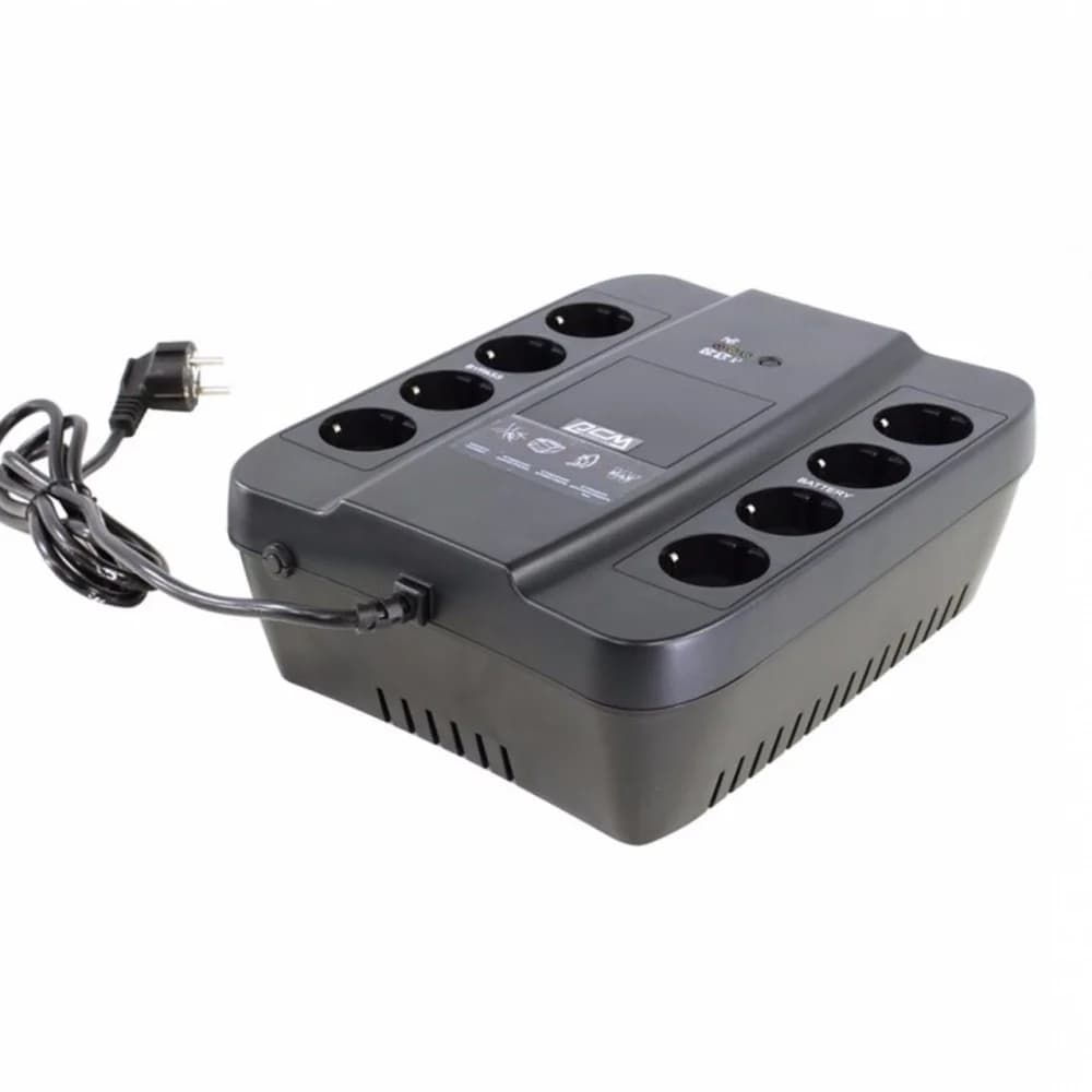 Back-UPS SPIDER, Line-Interactive, 850VA / 510W, Tower, Schuko, USB