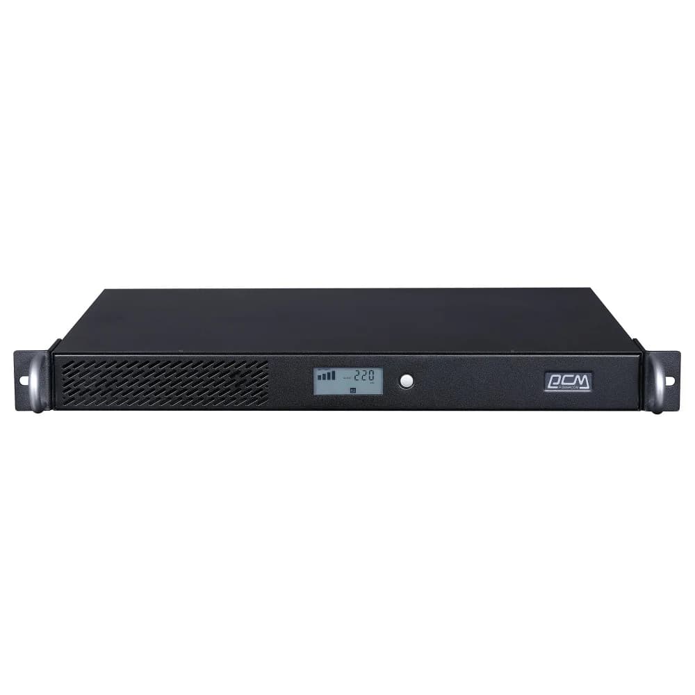 UPS SPR-700, line-interactive, 500 VA, 400 W, 6 IEC320 C13 sockets with backup power, USB, RS-232, SNMP card slot, RJ45 protection, 2 batteries 6Vx9Ah, WxDxH 428x335x44 mm, 9.1 kg