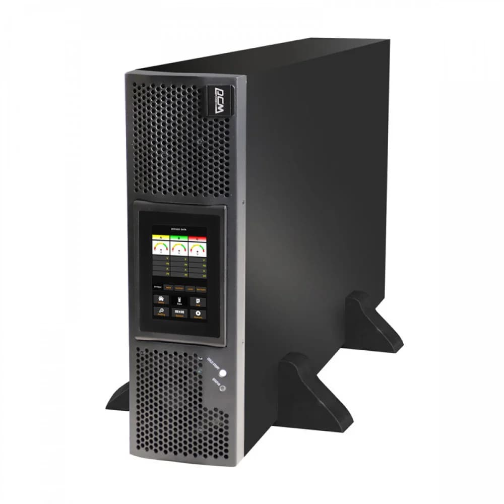 Источник бесперебойного питания Powercom VGD-II-25K33RM 25000Вт 25000ВА черный