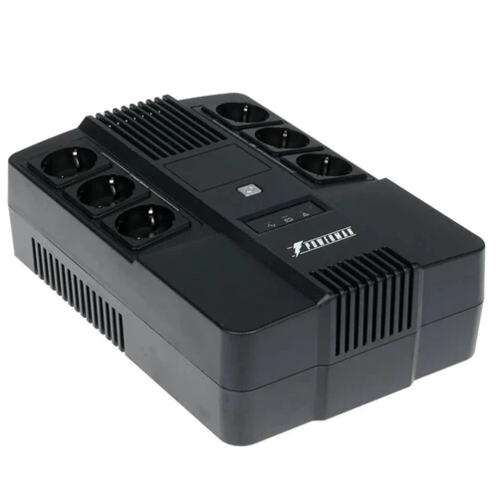 Источник бесперебойного питания PowerMan Brick 800 800VA (6120044)