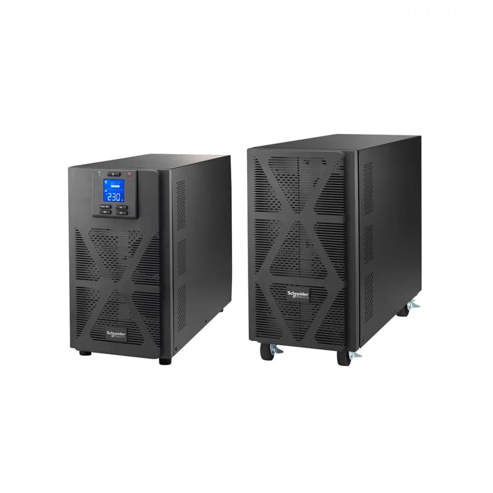 Источник бесперебойного питания, Schneider Electric, Easy UPS SRVS10KIL, Комплект: SRVSPM10KIL-1шт, SRVS240BP-9A-1шт, Онлайн, Мощность 10000ВА/10000Вт, Напольный, 230В, Вых: клеммная колодка, Intell