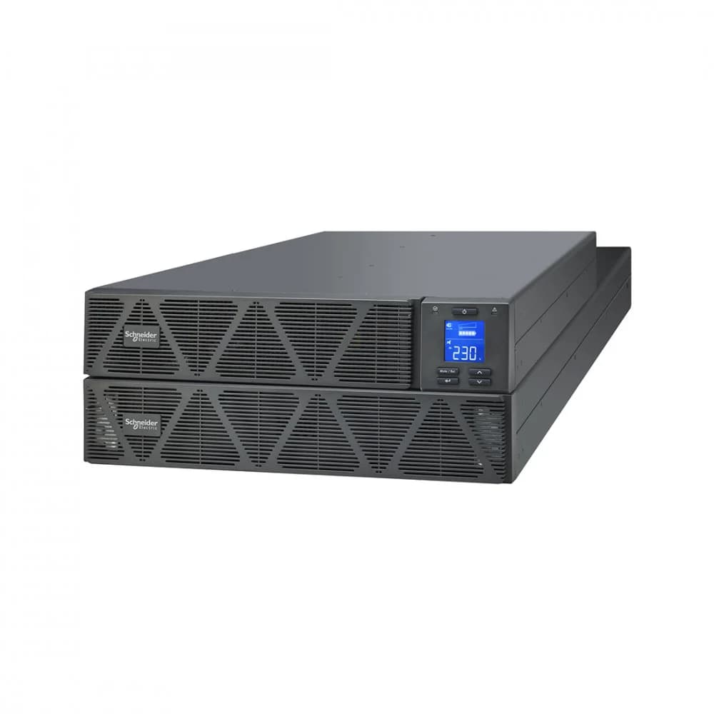 Источник бесперебойного питания, Schneider Electric, SRVS10KRIRK, Комплект: SRVSPM10KRI-1шт, SRVSRK1-1шт, SRVSRK2-1шт, SRVS192RBP-9A-1шт, Онлайн, Мощность 10000ВА/10000Вт, Стоечный 4U, 230В, Вых: кл