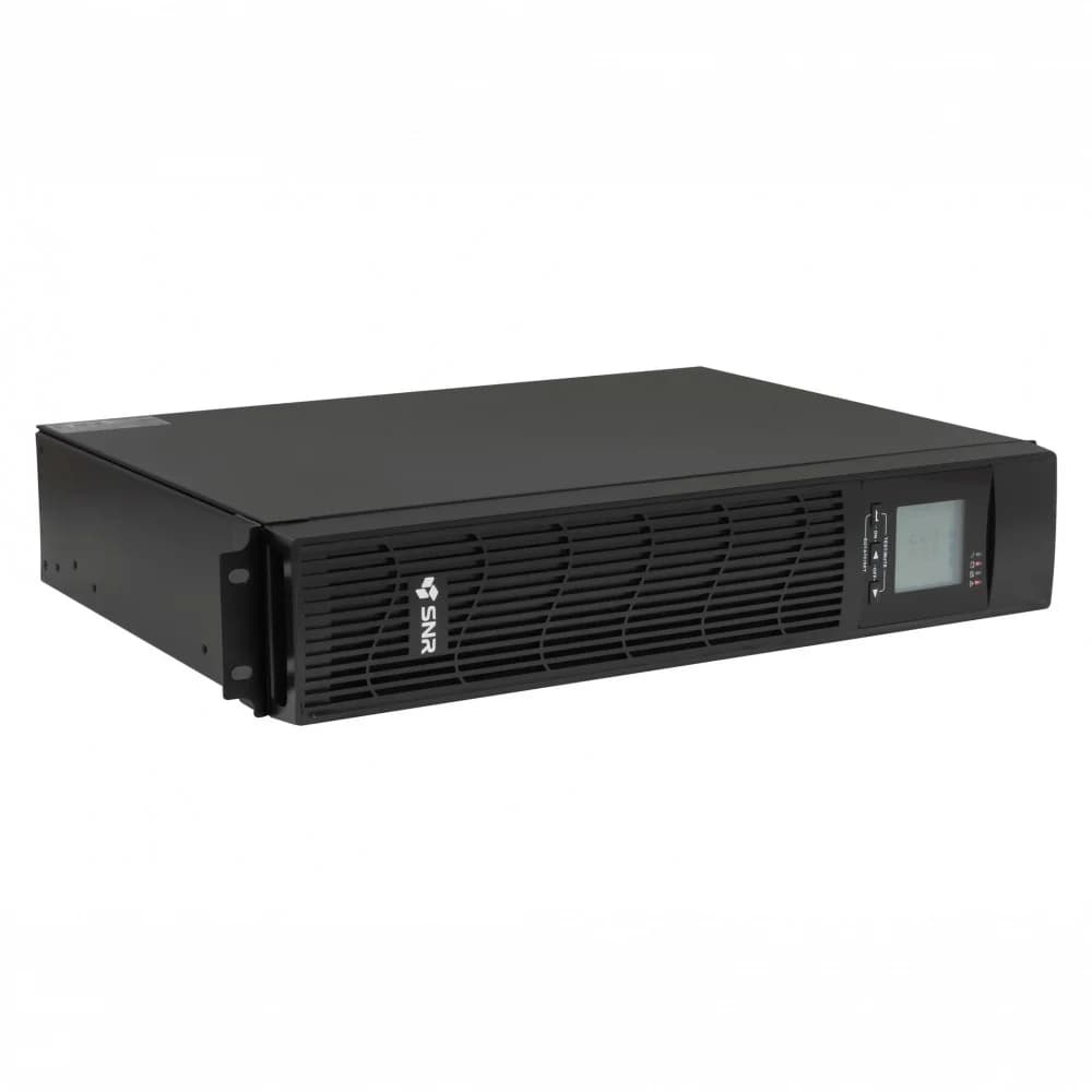 Источник бесперебойного питания Line-Interactive SNR LIRT 1000ВА/800Вт (PF-0.8), 1ф:1ф (220-240В), 24В (DC) (2x7Ач)