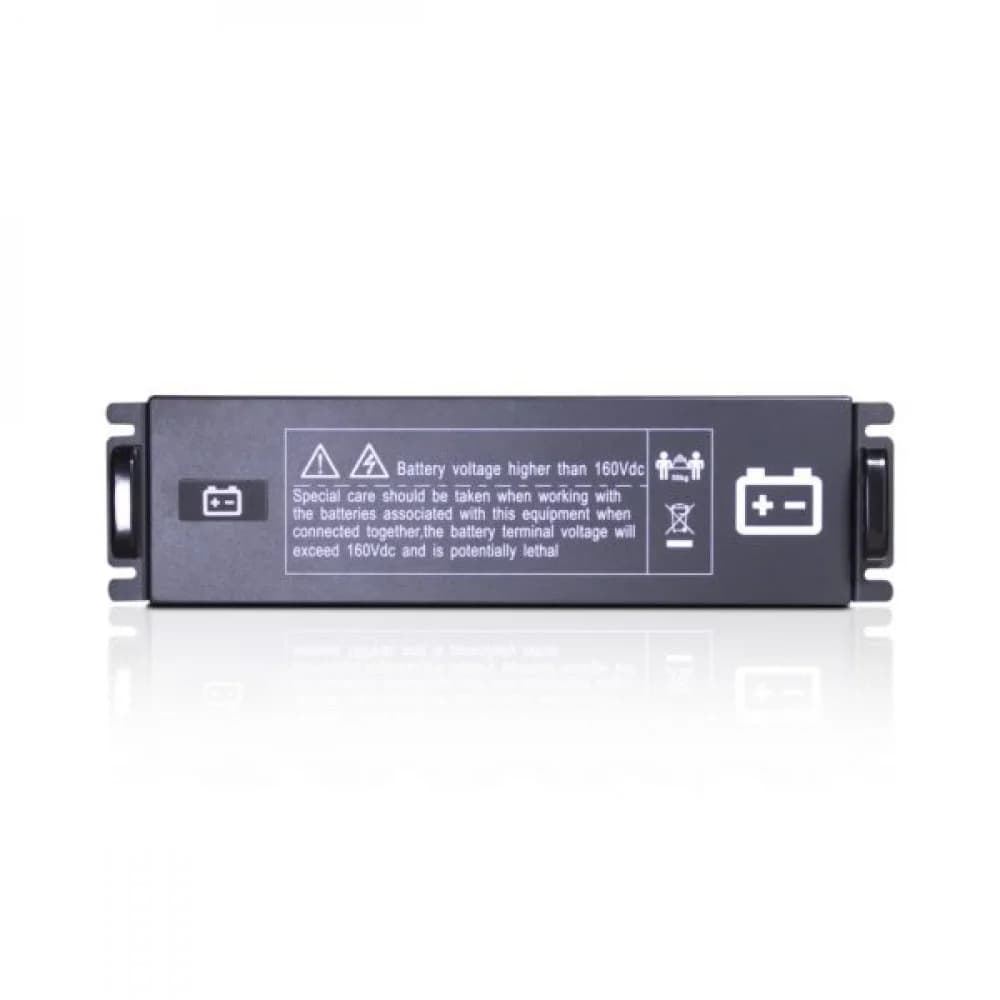 ИБП, SVC, RT-10KL-LCD, Мощность (10000ВА/10000Вт), Стоечный 19'' 4U, RT-серия, On-Line, LED-LCD/RS-232, SMART, Диапазон работы AVR: 110-288В, Бат.: 12В/9Ач*16шт., Вентилятор: 8см*2шт., Клеммное подк