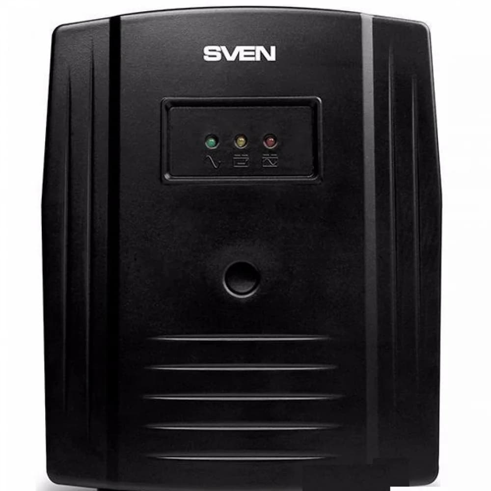 ИБП SVEN Pro 1000 1000VA/720W USB, RJ-45 (3 EURO)