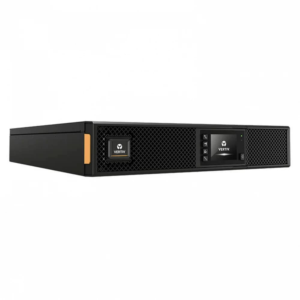 Vertiv Liebert GXT5 1ph UPS, 2kVA, input plug IEC C20 inlet, 2U, output – 230V, output socket groups (8)C13, rackmount kit, 3-year warranty