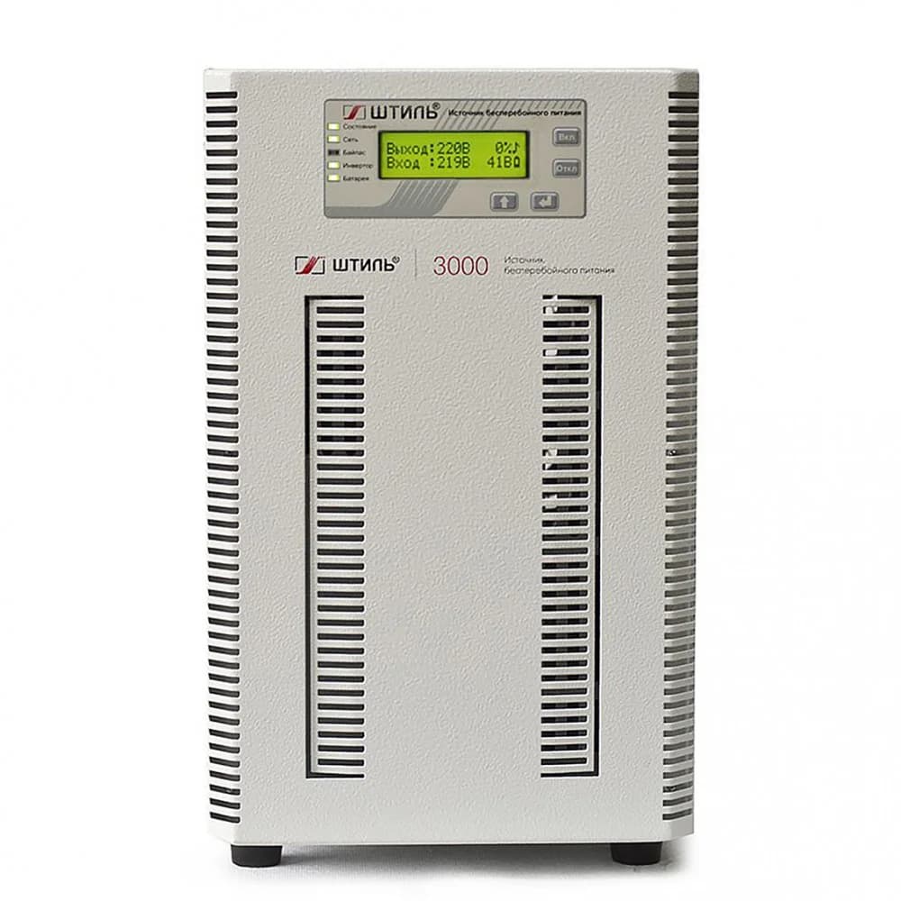 Источник бесперебойного питания Штиль ST1103SL 2700Вт 3000ВА серый