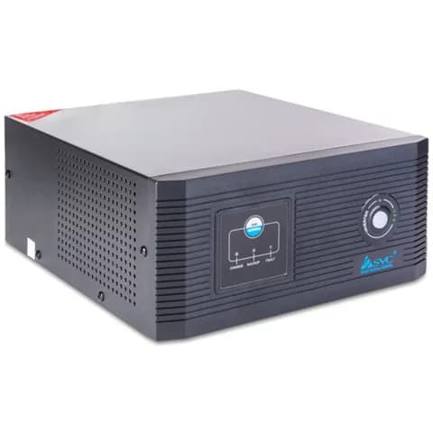 SVC Инвертор DIL-1200, 1200ВА/1000Вт, Вход:12/220В, AVR: 175-270±5В, Вых.:220В, 50±0.5Гц, Чистая синусоида, Внешние АКБ(не входят в комплект),Светодиодная индикация, Напольный