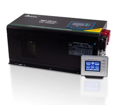 Инвертор SVC MP-2012 Инвертор, SVC, MP-2012, Мощность 2000ВА/2000Вт, Диапазон работы AVR: 100-290В (режим инвертора), 160-275В (режим ИБП), Вход 12В/220В, Выход 220В/230В, Чистая cинусоида, Зарядный
