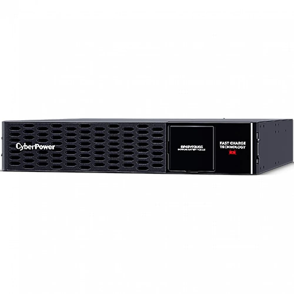 ВБМ CyberPower BP48VP2U03EU для ИБП PR2200ERTXL2UA/PR3000ERTXL2UA, 2U Rack/Tower, (16*12В/6Ач), BMS, встроенное ЗУ