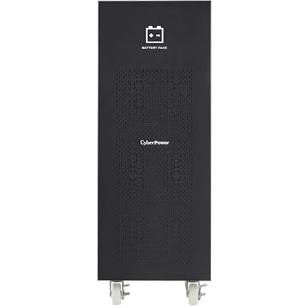 Внешний батарейный модуль CyberPower BPSE240V47AOA для ИБП OLS10000E, OLS10000EXL, Tower, 40 АКБ 12 9Ач. Может быть подключено до 3-х батарейных модулей.