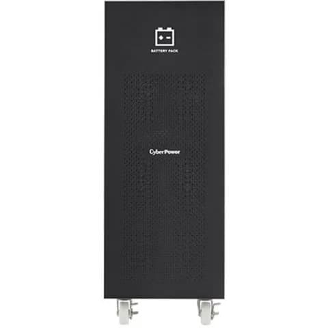 Внешний батарейный модуль CyberPower BPSE240V47AOA для ИБП OLS10000E, OLS10000EXL, Tower, 40 АКБ 12 9Ач. Может быть подключено до 3-х батарейных модулей.