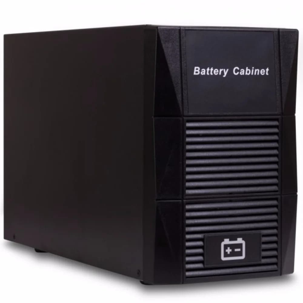 Батарейный блок SVC, для PTS-1KL-LCD, Напольный, 12В/7Ah*6шт., Подключения через кабель с коннектором Anderson (в комплекте), Чёрный Дополнительная батарея для для источника бесперебойного питания п