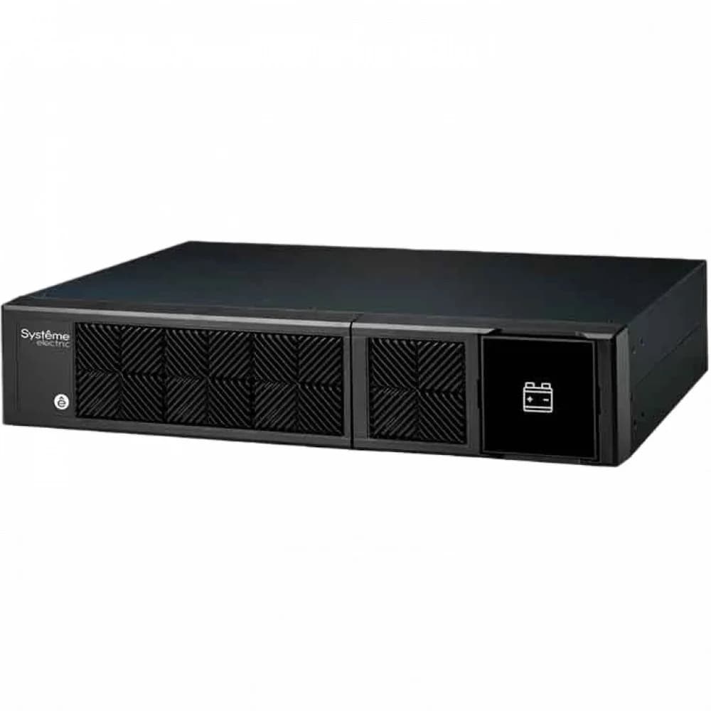Systeme Electriс External BP, Extended-Run, 192 volts bus voltage, Rack 2U (Tower convertible), compatible with SRVSE6KRTXLI4U/SRVSE10KRMXLI5U