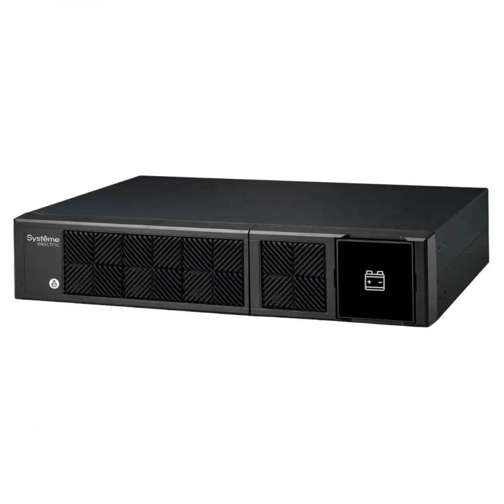 Systeme Electriс External BP, Extended-Run, 48 volts bus voltage, Rack 2U (Tower convertible), compatible with SRTSE2000RTXLISH/-NC