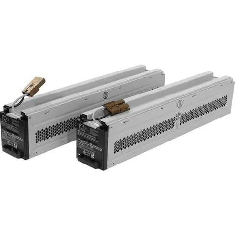 Сменный аккумуляторный картридж APC №140 (Замена RBC44) Характеристики: Батареи и продолжительность автономной работы: Тип батарей: Необслуживаемая герметичная свинцово-кислотная батарея с загущенны