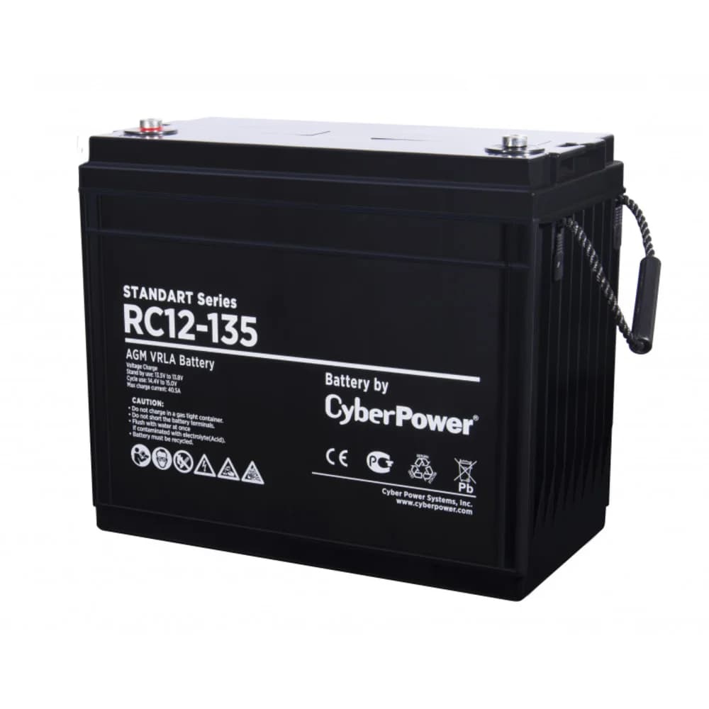 Battery CyberPower Standart series RC 12-135 / 12V 135 Ah