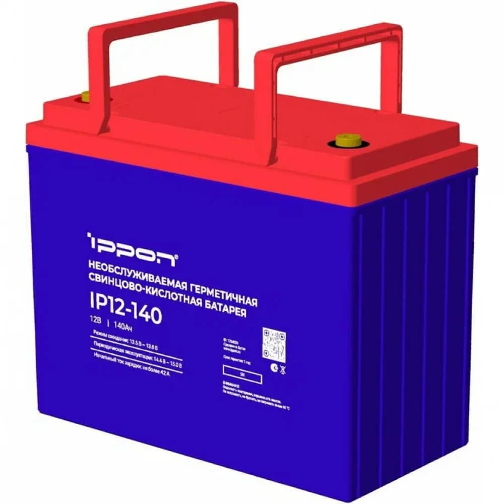 Батарея для ИБП Ippon IP12-140 12В 140Ач