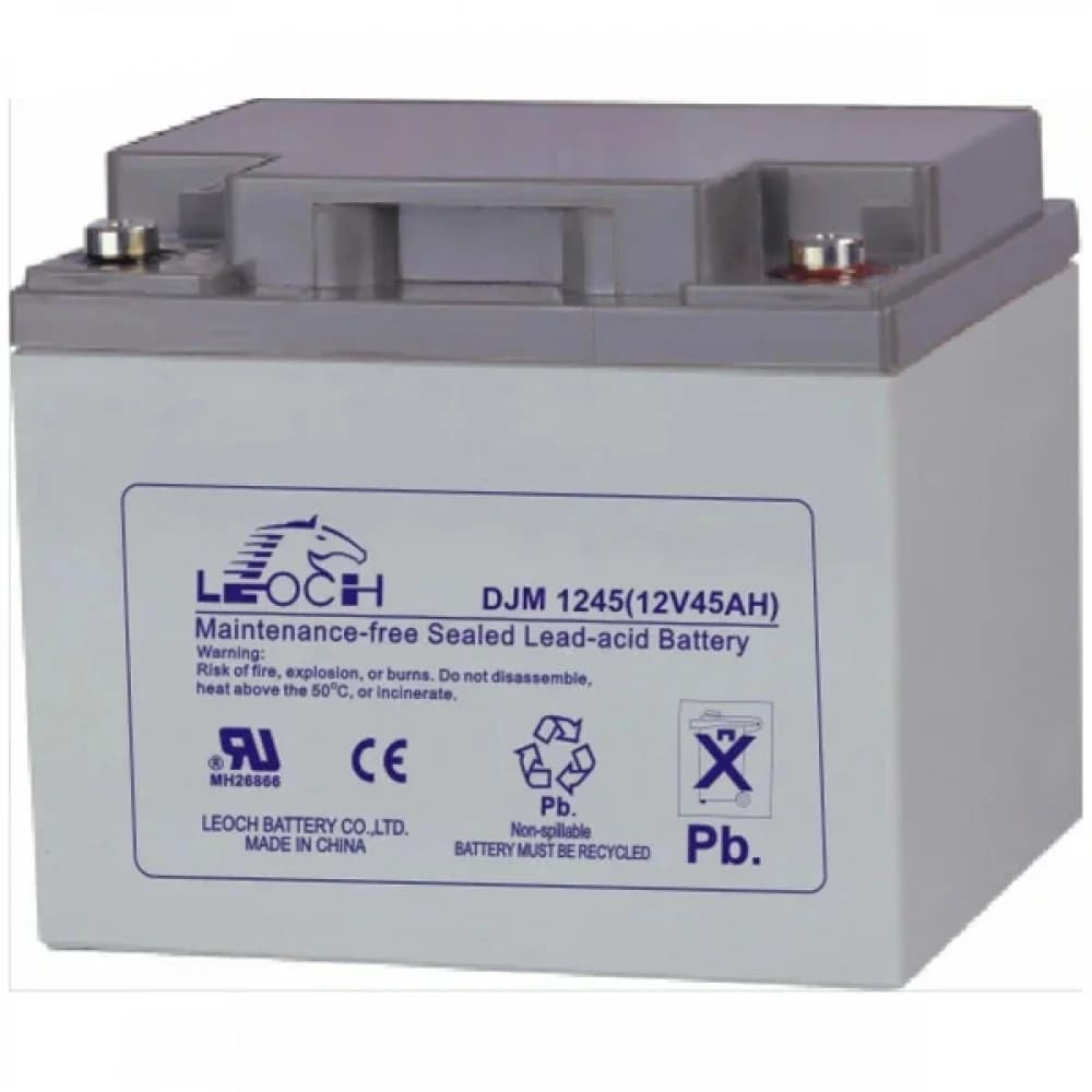 Аккумулятор LEOCH DJM1245