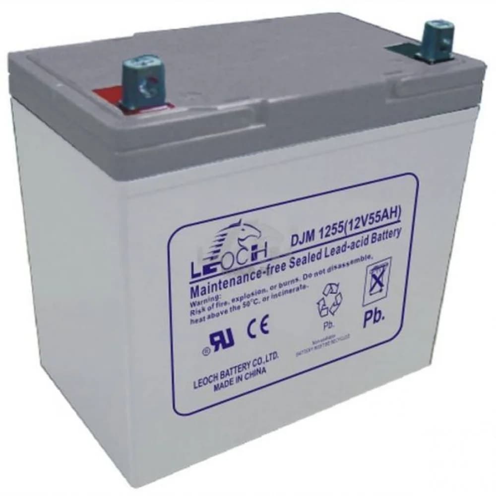 Аккумулятор LEOCH DJM1255