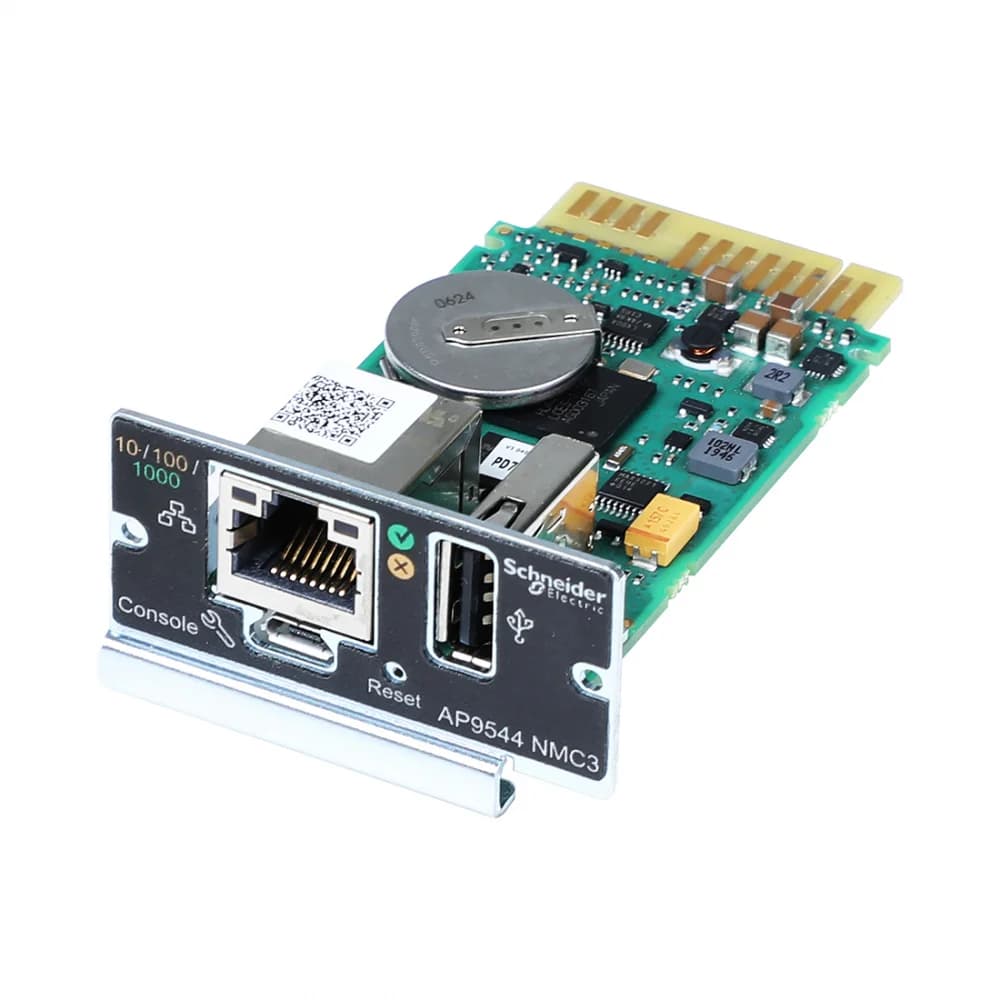 Сетевая карта APC/AP9544/для ИБП/Network Management Card for Easy UPS, 1-Phase
