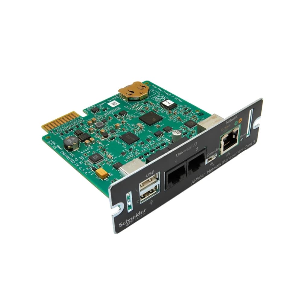 APC UPS Network Management Card 3 with Environmental Monitoring