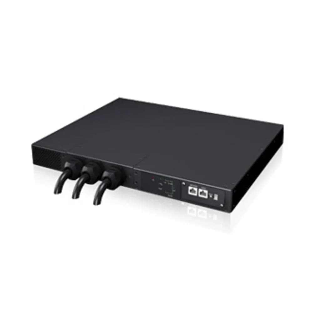 Delta Статический переключатель STS 16A 180V-264V C20 C13+C19 WB Вес, кг 4,85 Тип выходных разъемов питания Вход: C20 * 2 шт. / Выход: C13 * 4 + C19 * 1 шт. Уровень шума, дБА <40 dB Диапазон рабочих