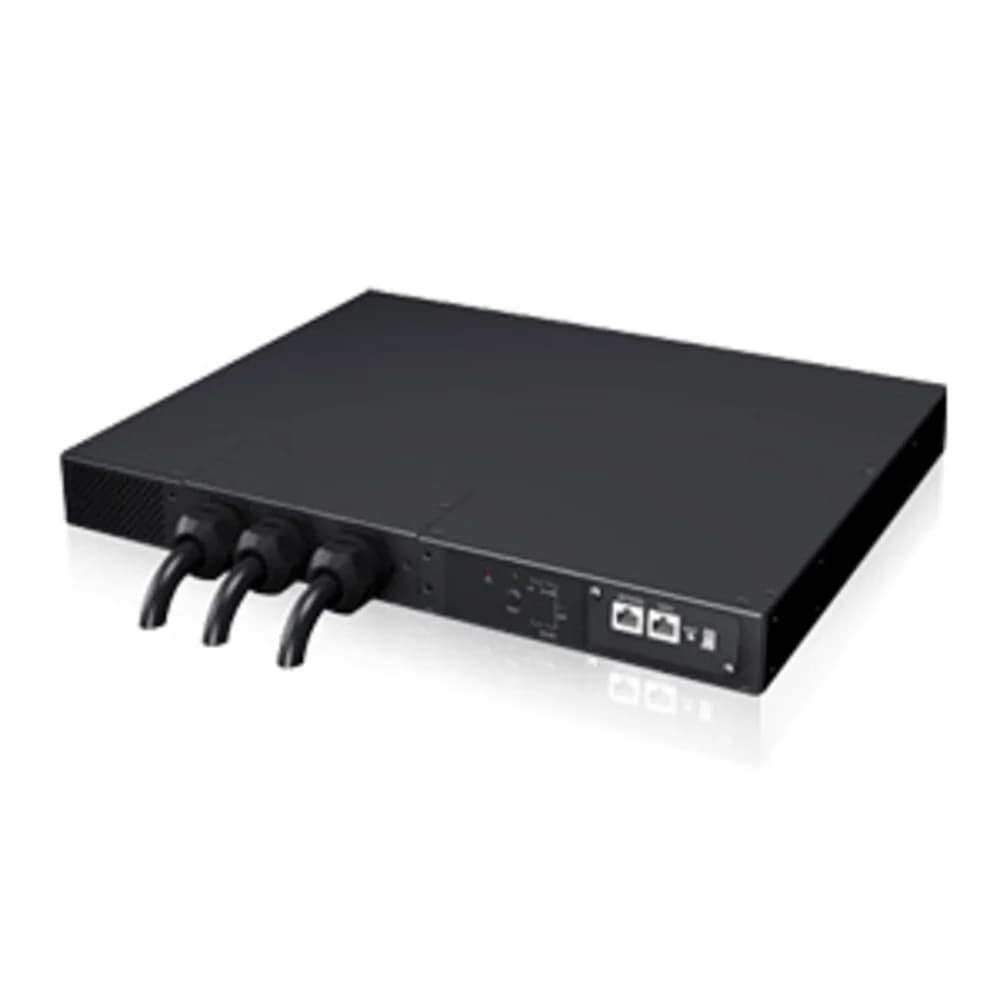 Delta Статический переключатель 30А 1U, 30A,220V, IEC309-32A WITH SNMP CARD