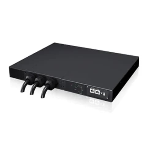 Delta Статический переключатель 30А 1U, 30A,220V, IEC309-32A WITH SNMP CARD