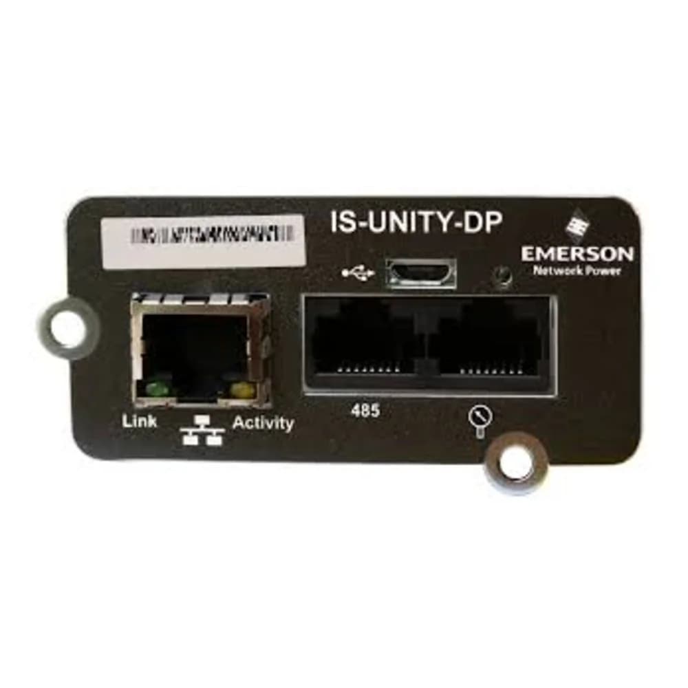 Emerson Карта INTELLISLOT для сетевого мониторинга Liebert Intellislot SNMP WEB Card for Liebert GXT3/GXT4