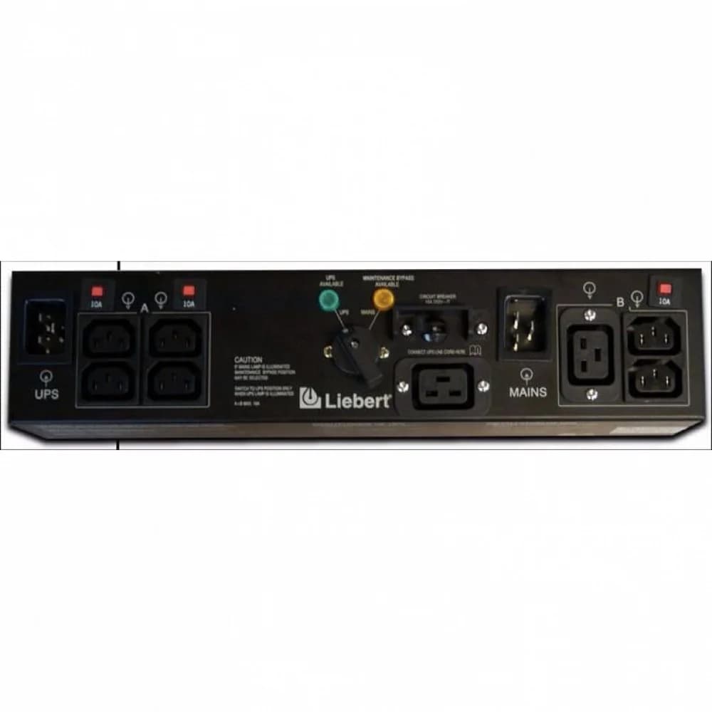 Liebert Байпас 2U MicroPod External maintenance Bypass for UPS for 3kVA, 19" Rackmount