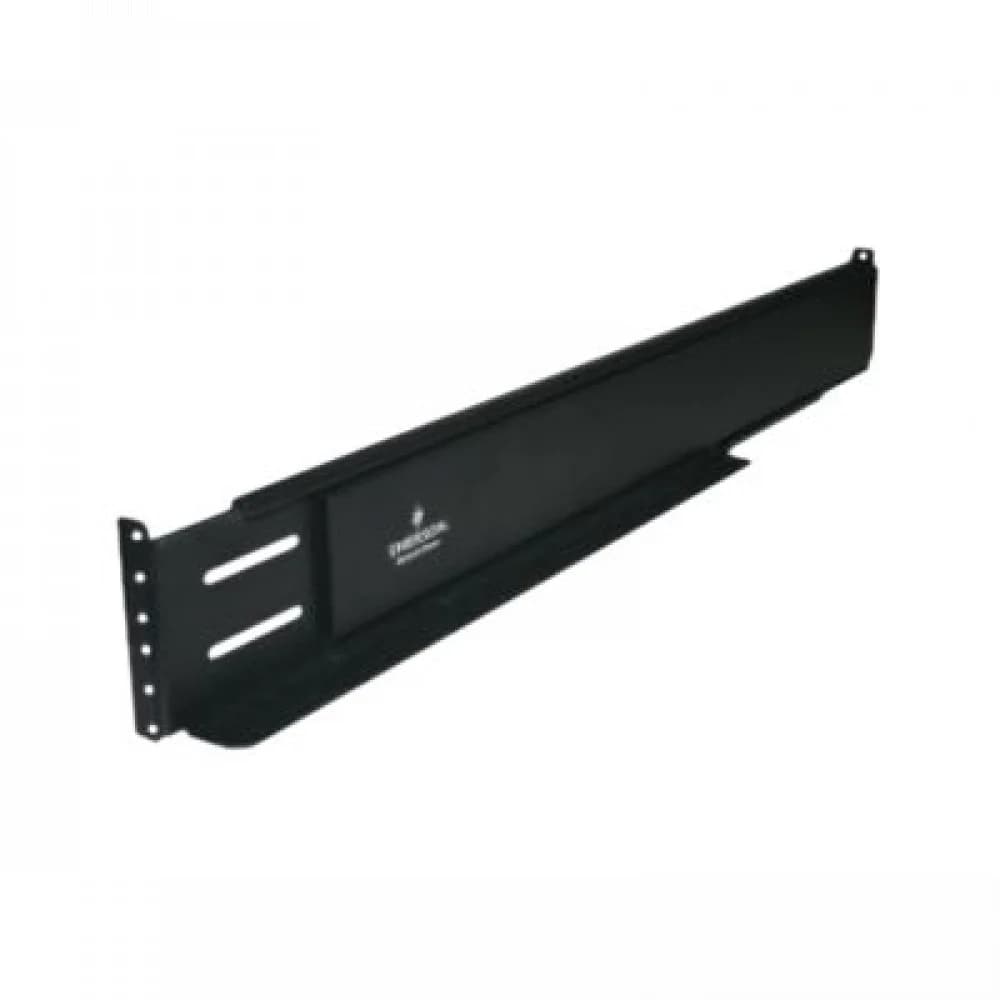 Guide rail for rack installation