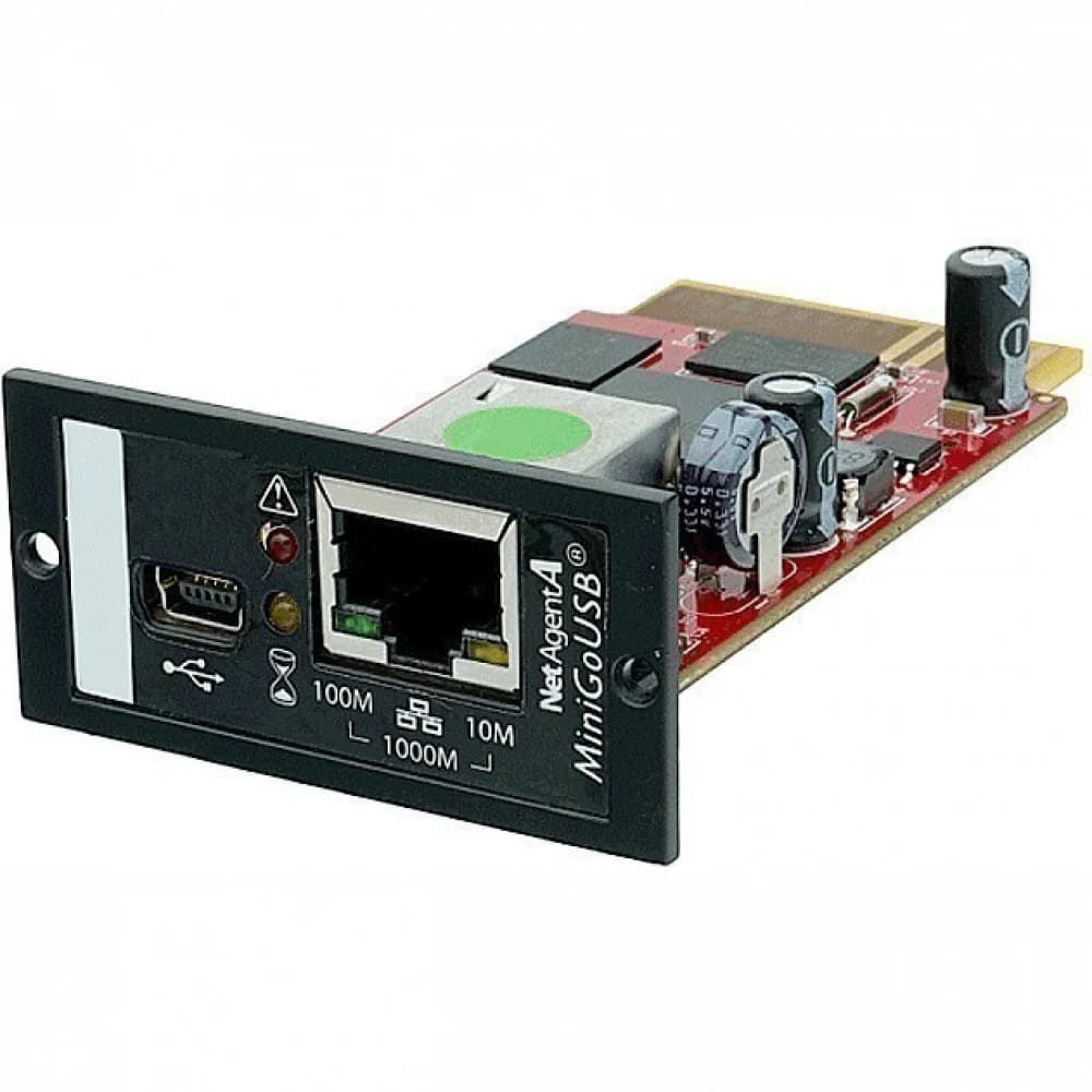 Карта SNMP DA806