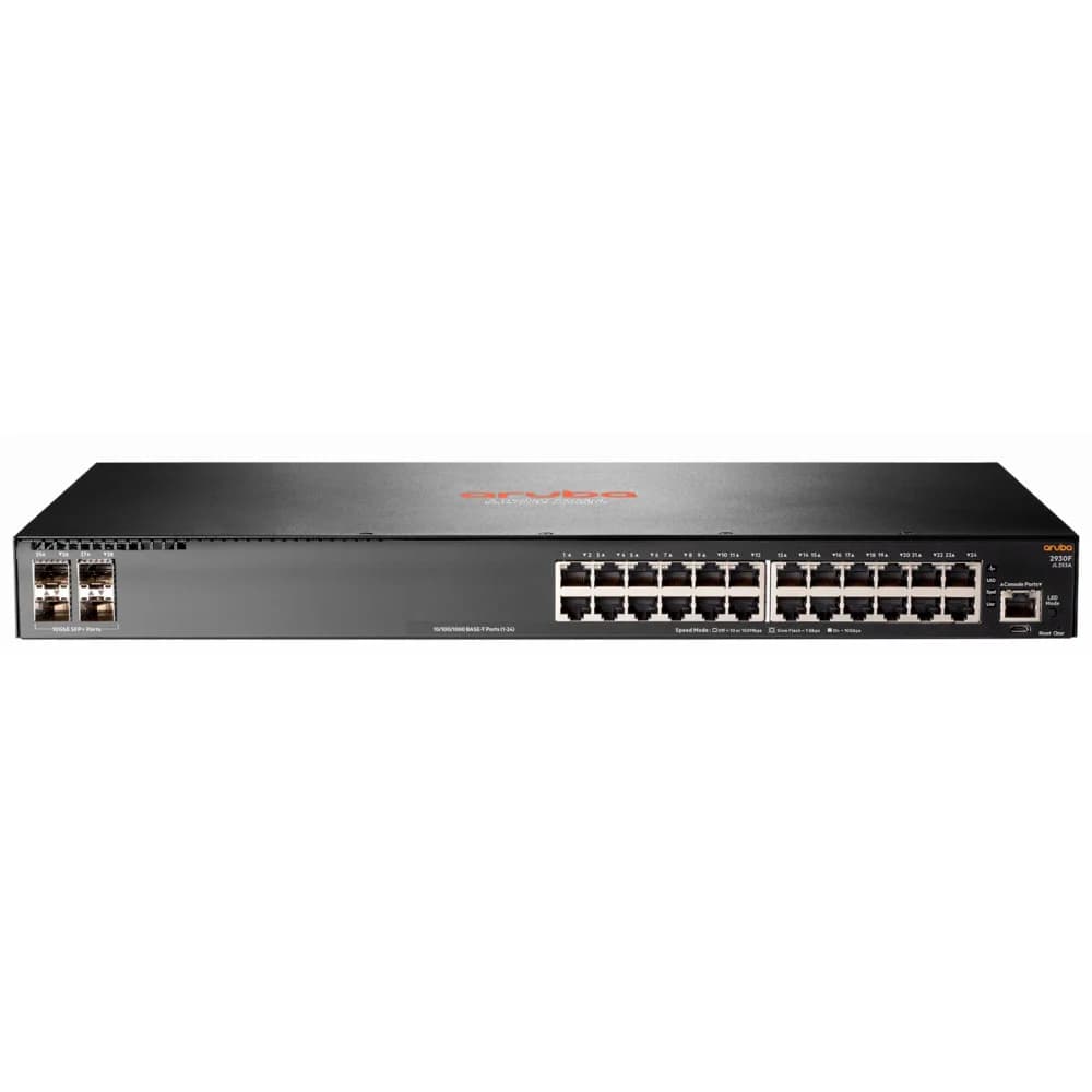 Aruba 2930F 24G 4SFP+ Swch