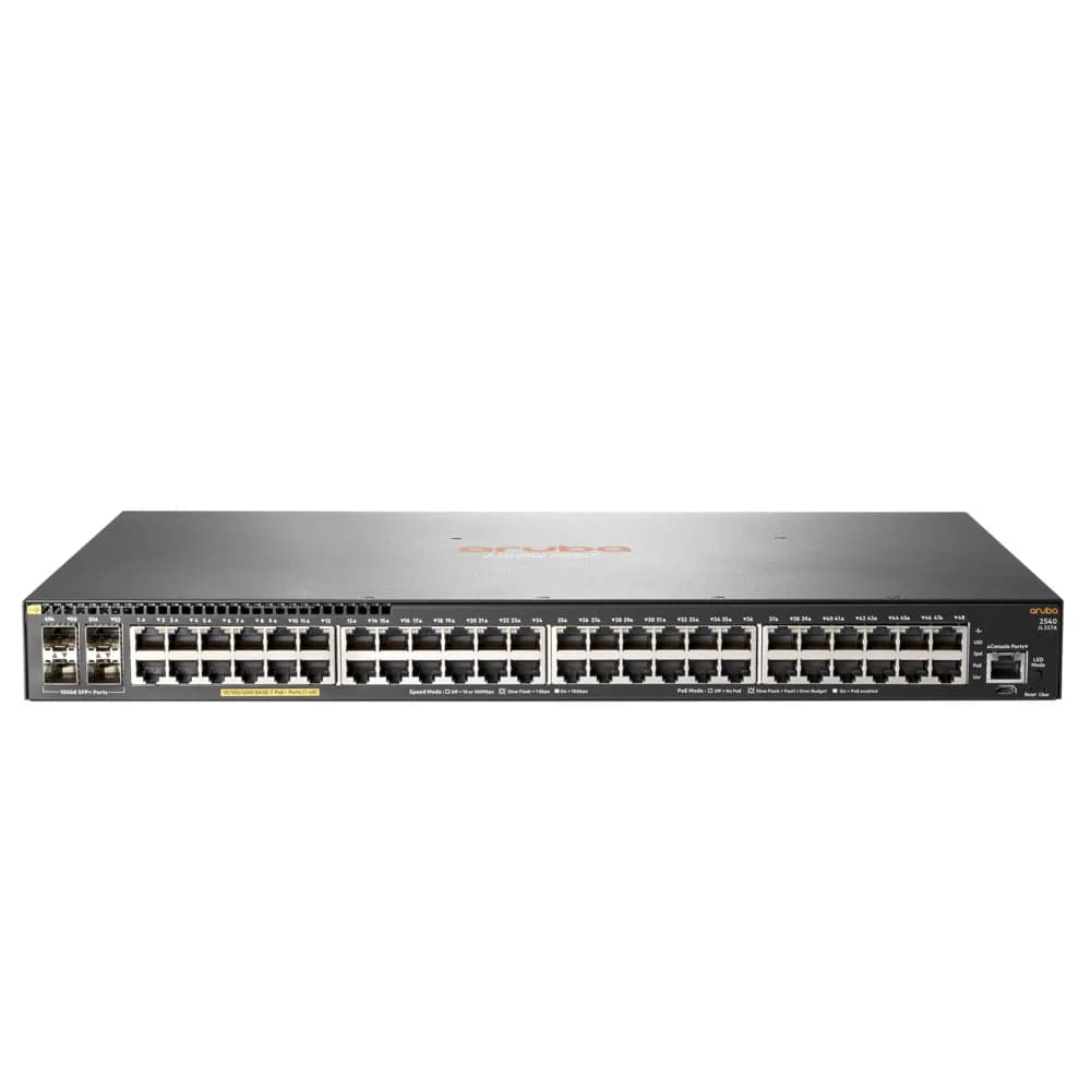 Aruba 2930F 48G 4SFP Switch