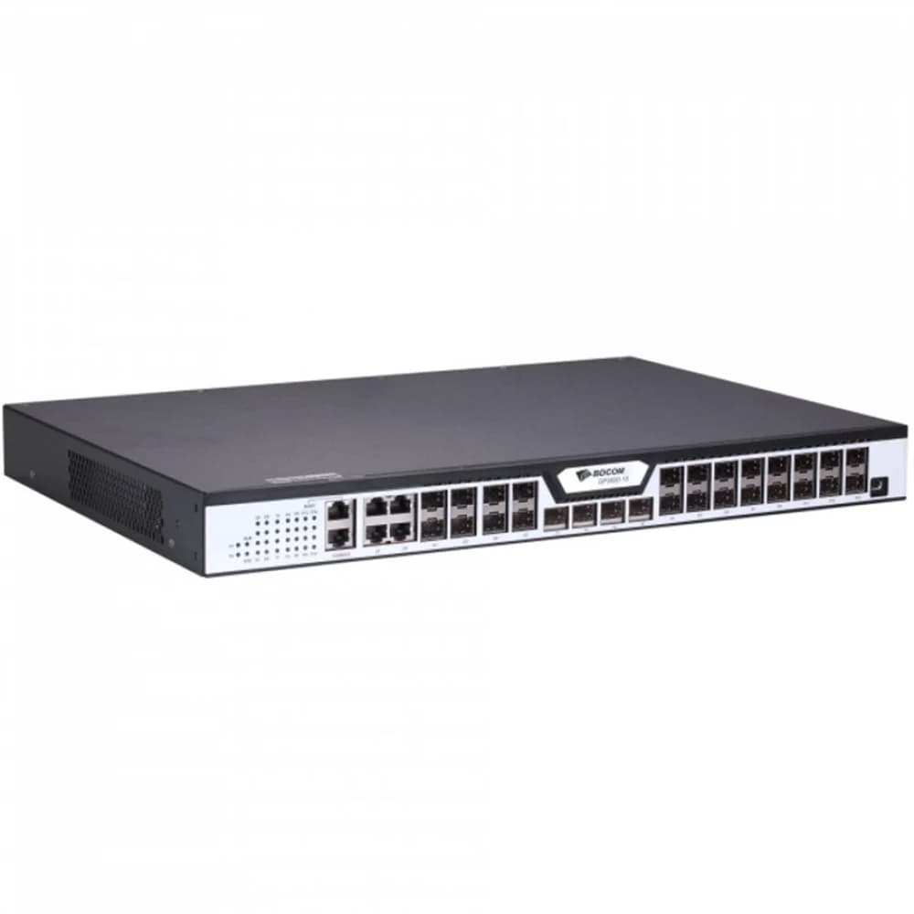 Станционный терминал OLT, BDCOM, GP3600-16B-2AC, 16 PON портов, 4 GE SFP портов, 4 GE SFP/RJ45 комбо порта, 4 10GE SFP+ портов, 2xAC 100-240V, 19-inch standard rack-mounted