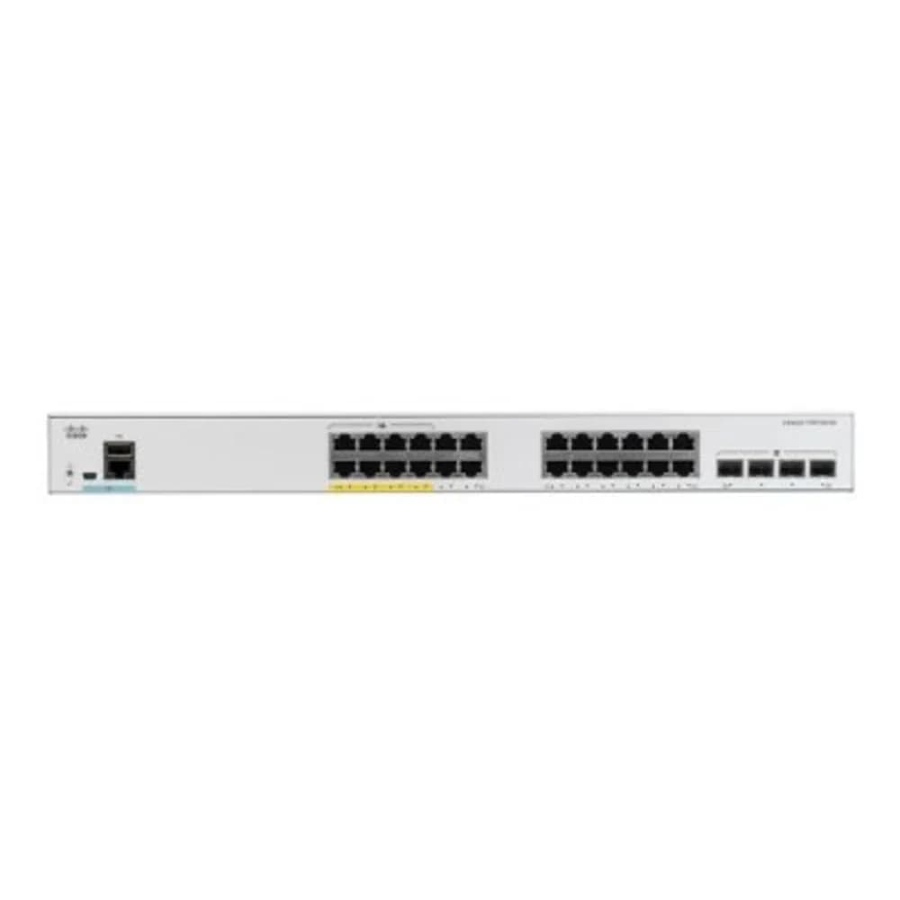 Catalyst 1000 24 port GE, 4x10G SFP